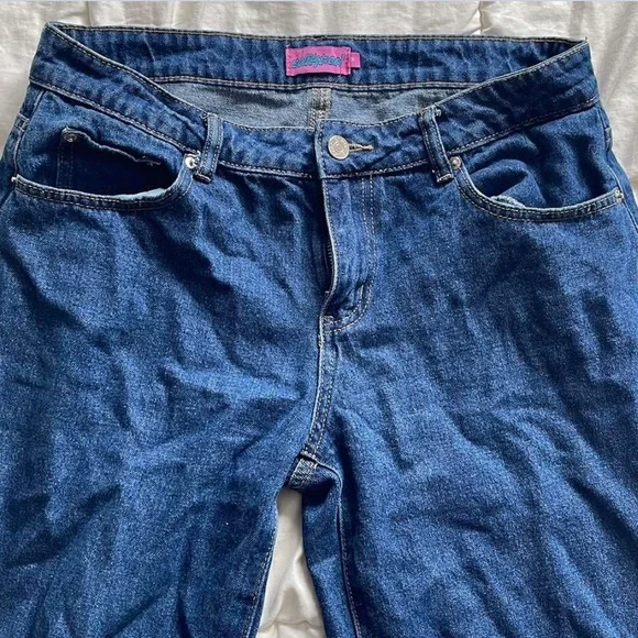 Edikted Deep Blue Low Rise - Picture 1 of 2